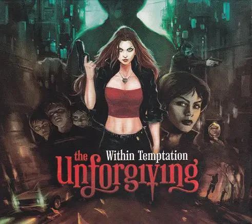 CD & DVD Within Temptation The Unforgiving DIGIPAK WITH SLIPCASE Columbia - Bild 1 von 1