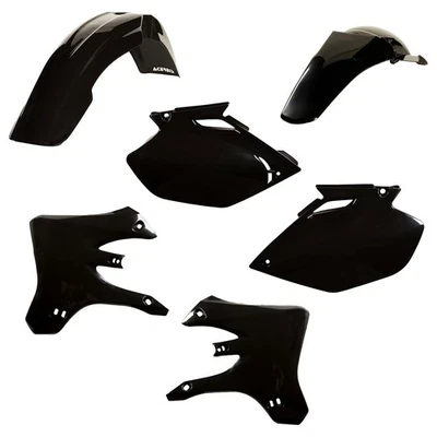 Kit de réplica de plástico Acerbis negro para Yamaha YZ450F 2003-2005 Foto 1 de 2