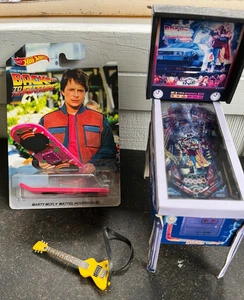 ZURÜCK IN DIE ZUKUNFT MARTY MC FLY HOVERBOARD NOT AMAZon hot toys - Bild 1 von 14