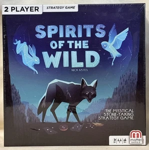 Spirits of The Wild Juego de Estrategia - Nuevo/Sellado - Mattel 2017 FWK82 - Imagen 1 de 3