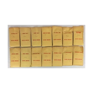 APBA Football APBA Football 1961 Player Cards (1963) Bag NM - Picture 1 of 1
