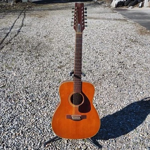 Yamaha Red Label FG-230 12-String Acoustic Guitar Vintage Good Condition - Picture 1 of 9