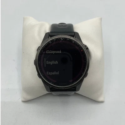 Garmin Fenix 7S Orologio GPS Solare Zaffiro, 42 mm - Titanio - Immagine 1 di 4