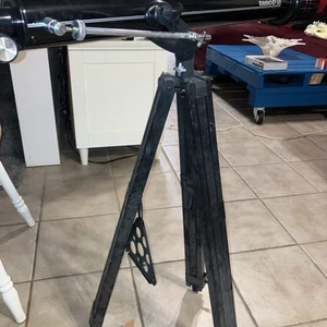 Tasco #302050 Black Mounted  Telescope & All The Accompanying Parts - Picture 1 of 13