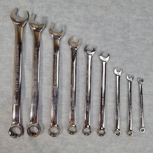 Set of 9 Duralast  Wrench’s   54-050-051-052-054-055-056-057-058-059 - Picture 1 of 11