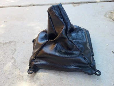 95 96 97 98 99 Mitsubishi Eclipse Eagle Talon Shift Bota y Base Cuero OEM Foto 1 de 4