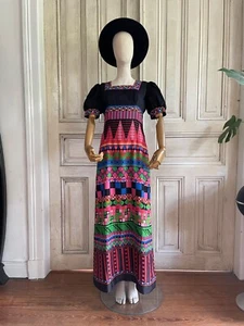 Vintage 70er Jahre Maxikleid Empireklied von Vera Mont Größe 38 - 70er Jahre - Bild 1 von 8