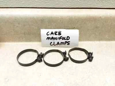 1984 Honda V65 Sabre VF1100S VF 1100 зажимы впускного коллектора карбюратора двигателя PJ-1 - Изображение 1 из 2