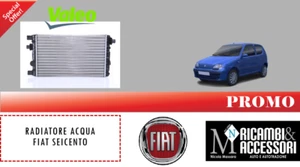 radiatore acqua fiat seicento 1.1 - Foto 1 di 1