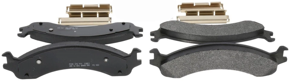 Front Disc Brake Pad Set for Dodge Ram 4000, 2500, 3500 (2000-2002, - Image 1 of 1