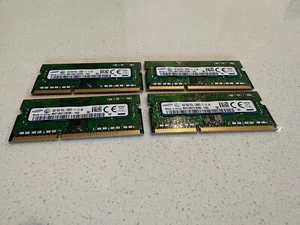 Dell 16GB (4x4GB) Precision M4800 Samsung PC3L-12800S DDR3 1600Hz Arbeitsspeicher - Bild 1 von 2