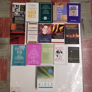Katholisch Christlich Religiös Buch 16 Stück, Vintage & Modern, alle verschieden - Bild 1 von 6