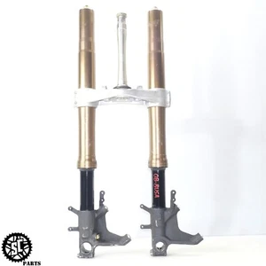 08-20 SUZUKI HAYABUSA FRONT FORKS STR8 LEFT RIGHT - Picture 1 of 12