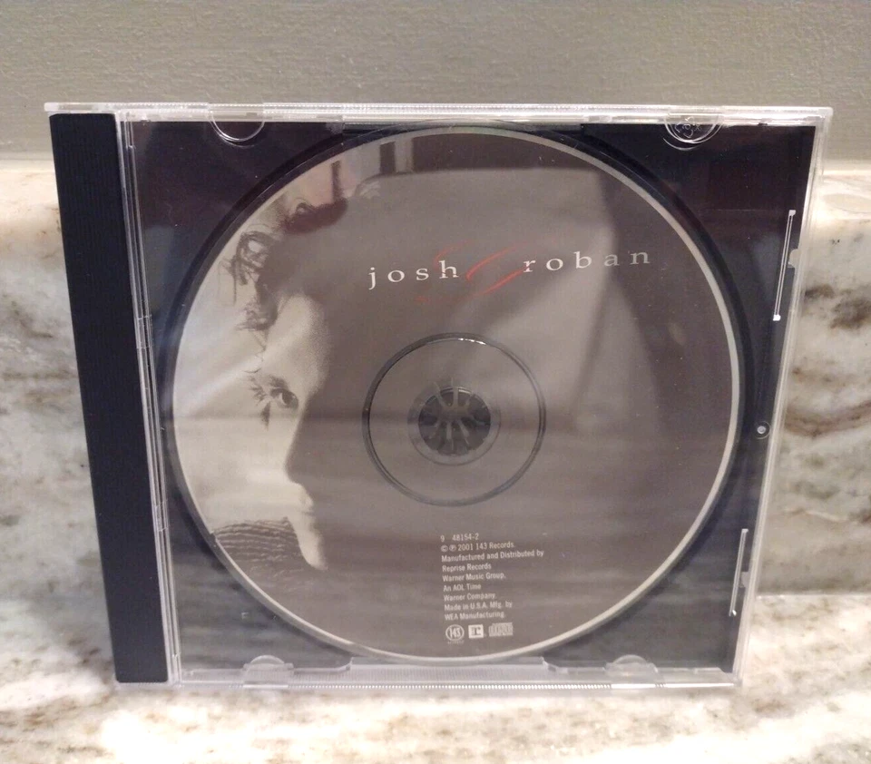 Josh Groban S/T CD 2001 143 Reprise 9 48154-2 - Image 1 of 1