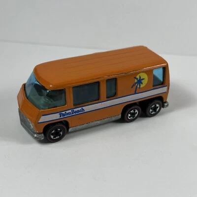 HOT WHEELS REDLINE GMC MOTORHOME NEAR MINT+ VERY NICE!!! - Image 1 of 4