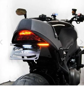 YAMAHA XSR 900 FENDER ELIMINATOR (2022-PRESENT) BY NEW RAGE CYCLES - Picture 1 of 9