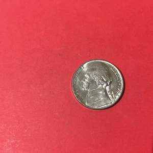 UNITED STATES 5 CENTS 1984 D KM # A192 AU-UNC. - Picture 1 of 2