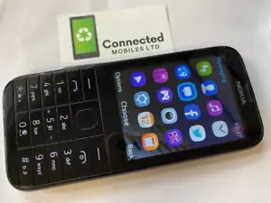 Nokia 225 RM-1012 - Black (Unlocked) Mobile Phone - Picture 1 of 5