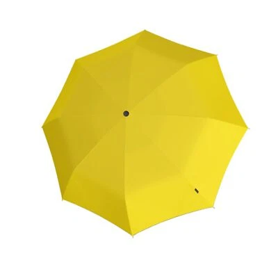 Knirps A.200 Medium Duomatic Regenschirm Accessoire Sun Gelb Neu