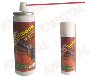 OLIO ARMI WIN GUN SPRAY LUBRIFICANTE AL SILICONE PER PISTOLA ARIA COMPRESSA WG - Bild 1 von 1