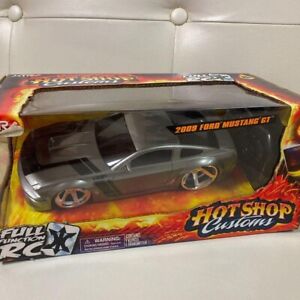 American Muscle Car Legend 2009 FORD MUSTANG GT Full Function RC Car 1:24 NEW