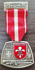 Ancienne médaille Suisse de tir - EPAUVILLERS - année 1972