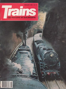 TRAINS 2/83 RAIL ILLINOIS CENTRAL GULF, REMOTE-CONTROLLED DIESELS CP, AWS No. 1 - Picture 1 of 1