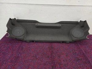 CHEVROLET CORVETTE C6 05-13 OEM SPEAKER PANEL BARRIER TRUNK BASE SUBWOOFER BOX - Bild 1 von 6