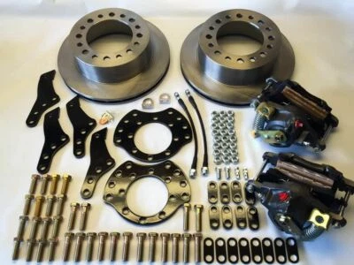 EGR REAR DISC BRAKE CONVERSION KIT, Ford F250 Sterling Rear 1981-1998 SRW Trucks - Image 1 of 4