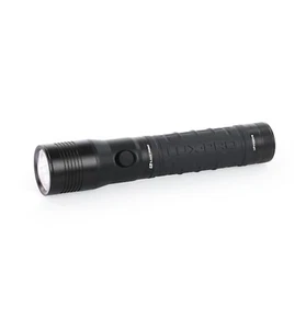 NEW! LuxPro LP1100V3 455 Lumen LED Flashlight - Batteries Included - Picture 1 of 2