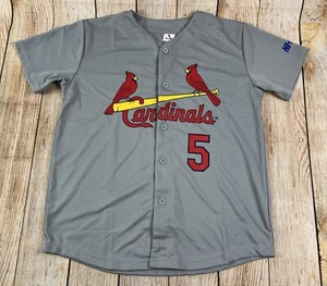 SGA St Louis Cardinals Baseball MLB Albert Pujols #5 Jersey Youth XL Adult Small - Picture 1 of 5