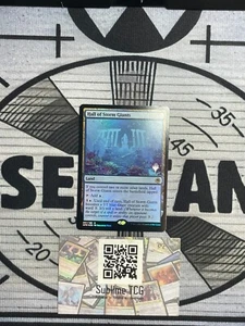 Hall of Storm Giants 257 AFK R - Planeswalker Stamp Foil - Picture 1 of 2