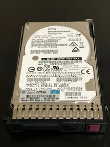EG0300JEHLV HPE 300GB SAS 12G 10K SFF SC HDD - Picture 1 of 2
