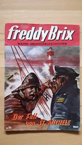 Freddy Brix Nr.14 - ORIGINAL ABENTEUER ROMANHEFT PABEL - Picture 1 of 3