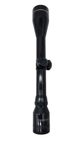 Tasco 3-9x40 Black Hunting Rifle Scope With Deer Logo - Picture 1 of 9