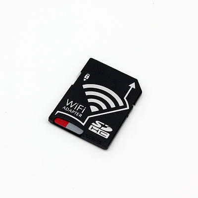 New Wi-Fi Wireless WIFI SDHC Adapter For MicroSDHC,TF TO WIFI SD Adapter - Image 1 of 2