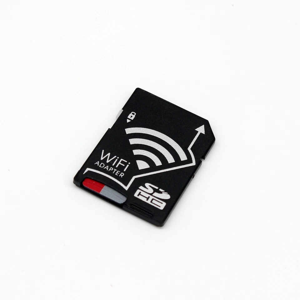 New Wi-Fi Wireless WIFI SDHC Adapter For MicroSDHC,TF TO WIFI SD Adapter - Image 1 of 2