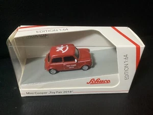 1:64 Schuco 452016300, Mini Cooper, Spielwarenmesse Toy Fair 2018, Ltd. S1 - Picture 1 of 4