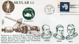 SKYLAB Rendezvous & docking Cape Canaveral Orbit cover Space 1973 - Photo 1/1