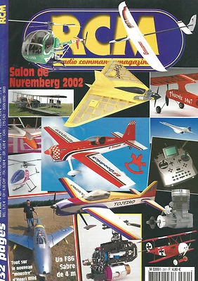 RCM N°251 PLAN : LMC01 SPRINTAIR - TOO COOL / TAI-JI 40 SEAGULL / Me 109 SCORPIO Foto 1 de 2