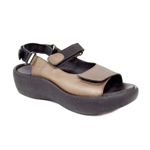 Sandalias deportivas de cuero Wolky Jewel con cordones para mujer talla EU 37/6 EE. UU. - Imagen 1 de 11