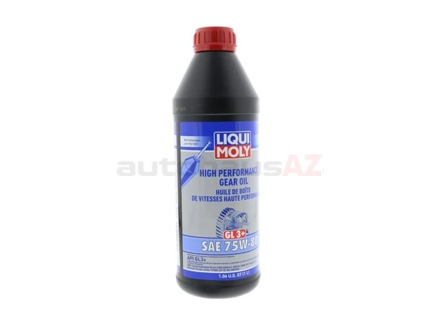 Líquido de transmisión manual LIQUI MOLY 83222339219 BMW X5 328i X3 E36 325i M3 528i 530i Foto 1 de 1