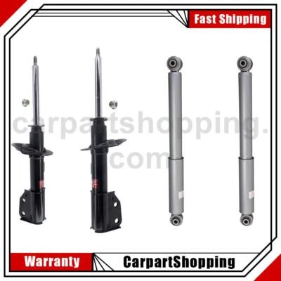 Amortiguadores de puntales delanteros y traseros 4 KYB para GMC Terrain 2010 2011 GMC Terrain Foto 1 de 4