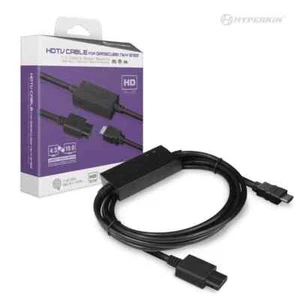 Mcbazel 3-In-1 HDTV Cable For GameCube / N64 / Super NES 16.9, 4.3, 720p, 2M - Picture 1 of 1