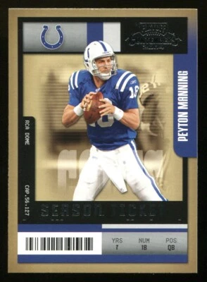 2004 Playoff Contenders Football #1-100  -  NM/MT  -  Pick from List   [v9] - Image 1 of 4