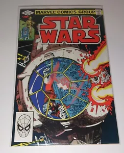 Star Wars Comic #61 1982 NM/M? ( Death of Shria Brie) Never Read - Picture 1 of 5