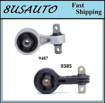 2PCS MOTOR MOUNT FIT 2016-2022 ACURA ILX 2.4L - Image 1 of 4