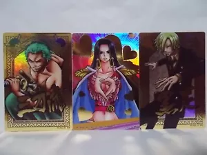 One Piece AR Formation 3 Hancock Ruffy Zoro Nami Ain - Bild 1 von 48
