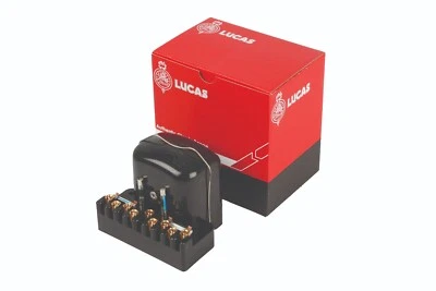 JAGUAR XK120 MK5 LUCAS CONTROL BOX DUMMY VOLTAGE REGULATOR RF95 C2530DUM - Image 1 of 4
