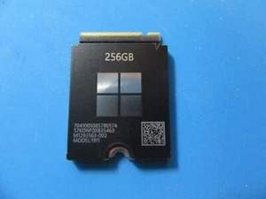 SSD 256 GB genuino Microsoft Surface NVMe 2230 1911 M1293563-002 llave M # 423 - Imagen 1 de 3